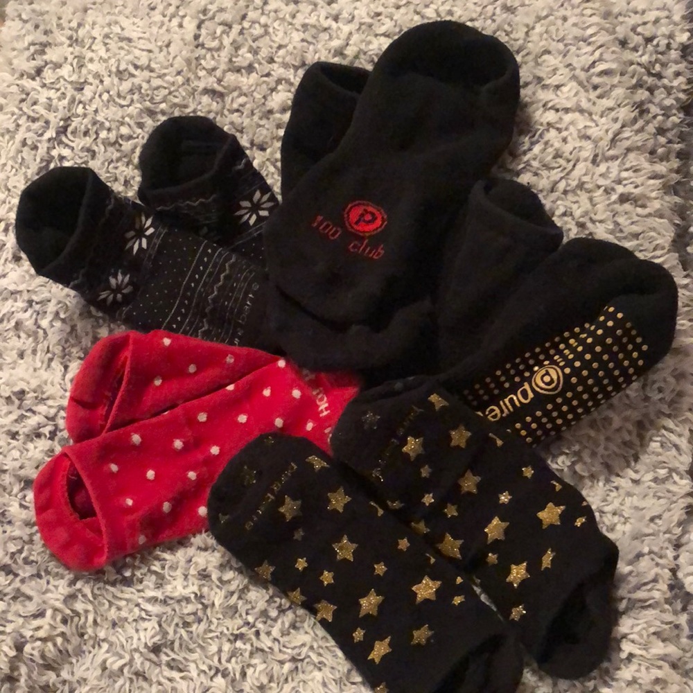 Pure Barre Sock Bundle